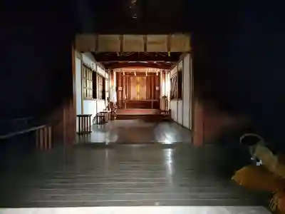 素盞嗚神社の本殿・本堂