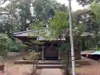 熊野神社の本殿・本堂
