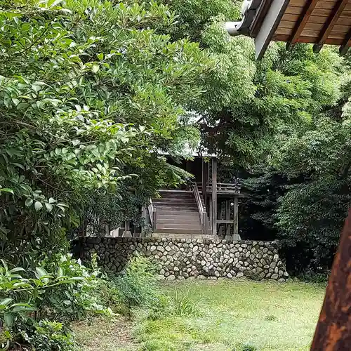 月見里笠森稲荷神社の建物その他