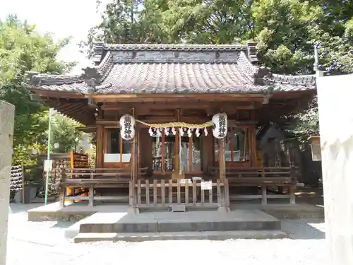 川越熊野神社の本殿