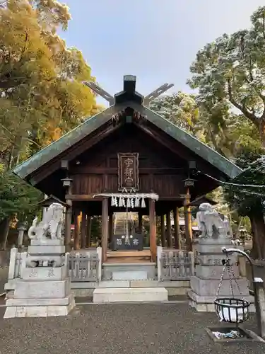 宇都宮神社の本殿・本堂