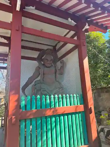 養福寺の像