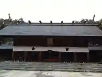 櫻木神社の本殿・本堂