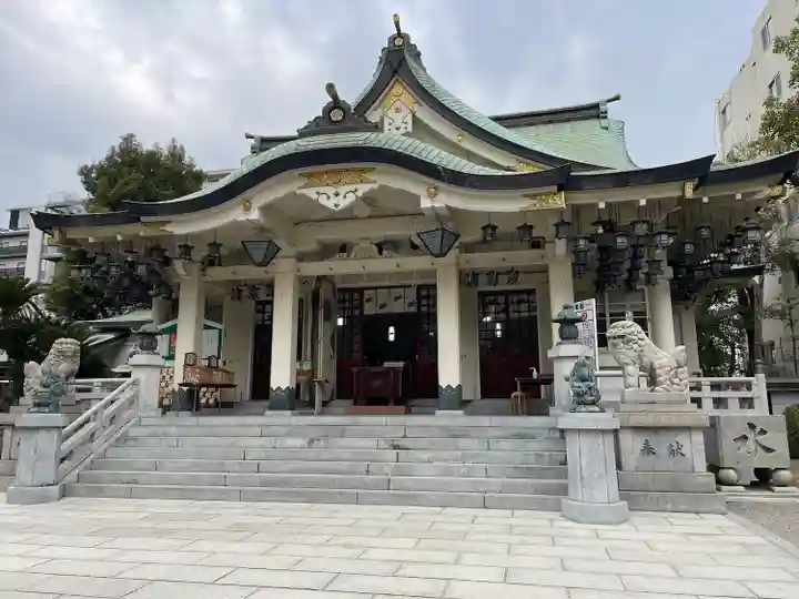 難波八阪神社(大阪府)
