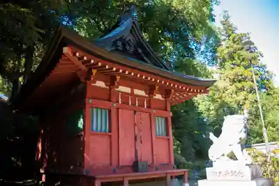一之宮貫前神社の末社・摂社