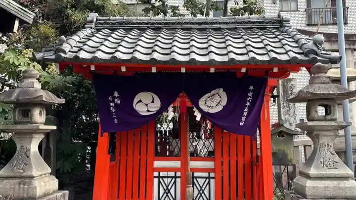 元祇園梛神社・隼神社(京都府)