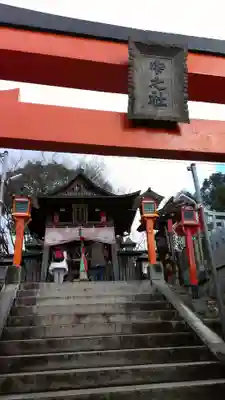 伏見稲荷大社の本殿・本堂