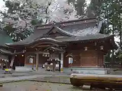 駒形神社の本殿