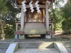 相撲神社の本殿