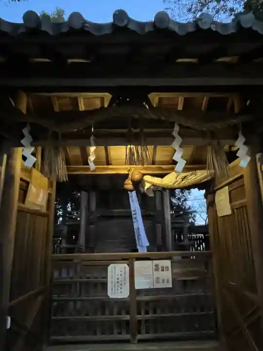 伊豆神田神社(滋賀県)