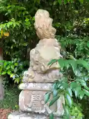 赤猪岩神社の狛犬