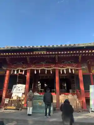 浅草神社の本殿・本堂