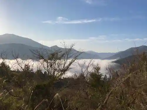 松原ハ社神社の景色