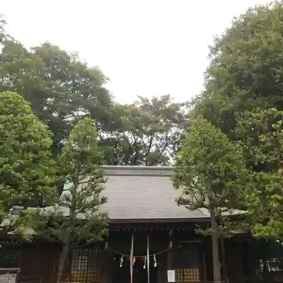 八幡神社の本殿・本堂