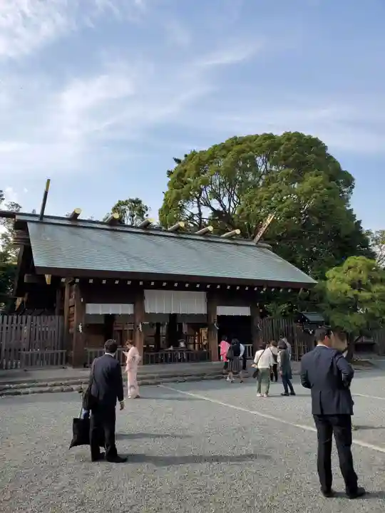伊勢山皇大神宮の本殿・本堂