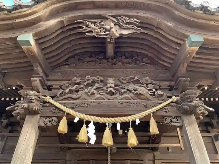 稲荷神社の芸術