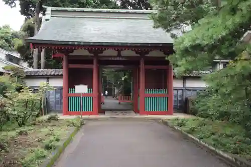 仙波東照宮の山門