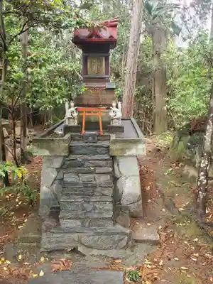 三軒地稲荷神社(茨城県)