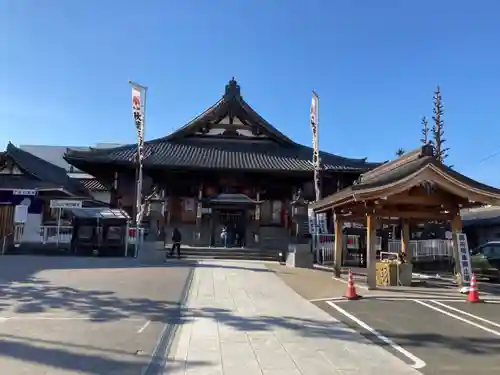 秋葉山圓通寺の本殿・本堂