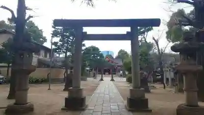 品川神社(東京都)
