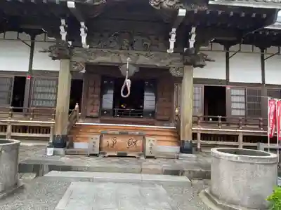 光榮寺の本殿・本堂