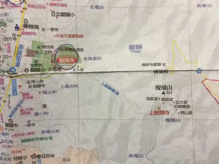 醍醐寺(上醍醐)の歴史