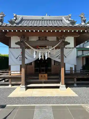 武蔵國八海山神社(埼玉県)