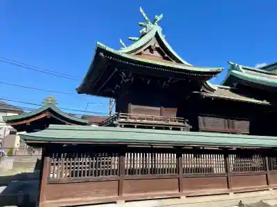 横浜熊野神社(神奈川県)