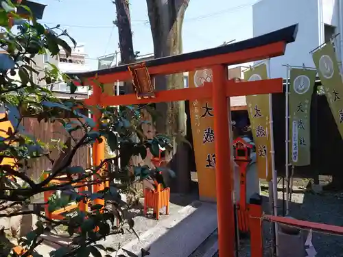 大歳社(住吉大社末社)の末社・摂社