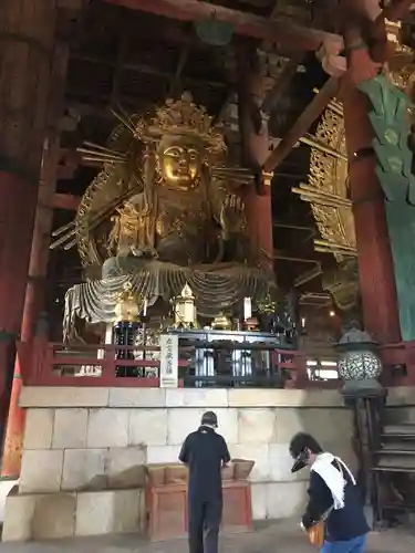 東大寺の仏像