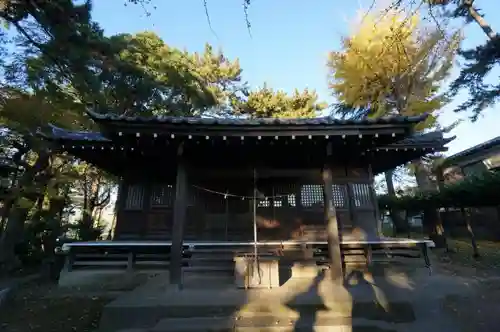 茂侶神社の本殿