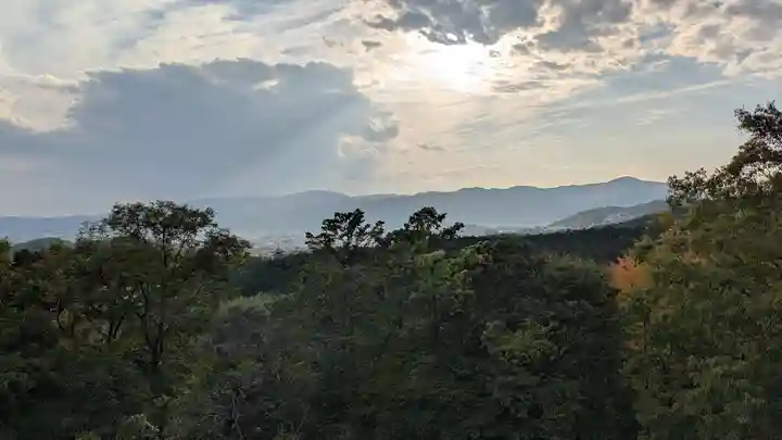 一條天皇円融寺北陵、堀河天皇後圓教寺陵(京都府)