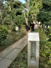 江島神社の庭園