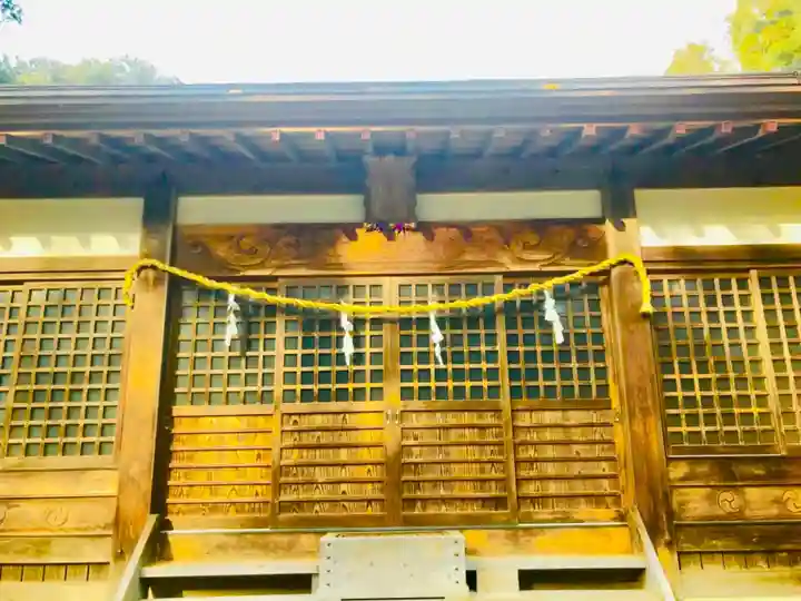 大宮神社の本殿・本堂