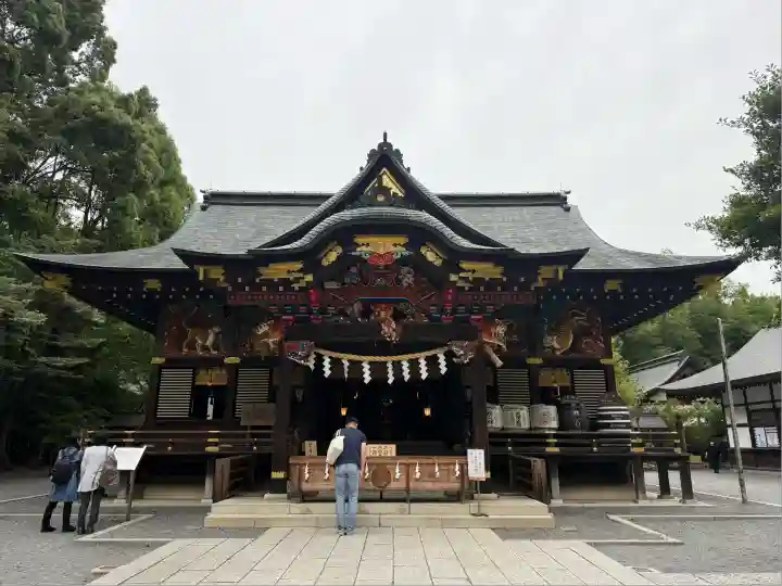 秩父神社の本殿・本堂
