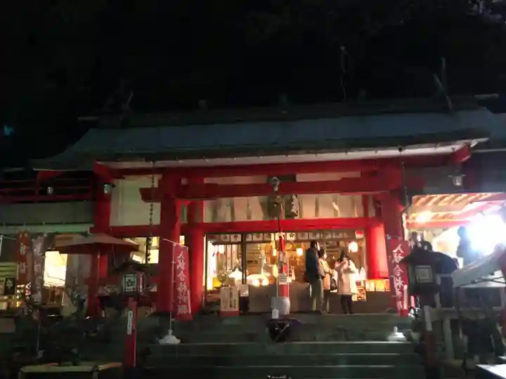 徳島眉山天神社の本殿・本堂