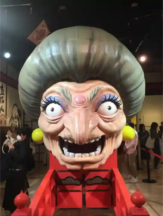 神田神社(神田明神)の像