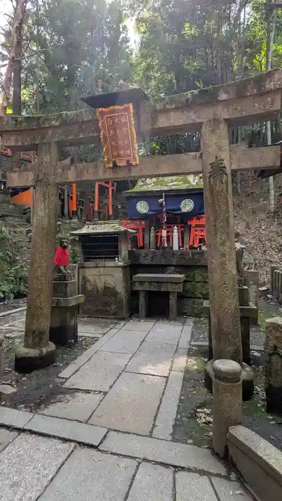 伏見稲荷大社 奥社奉拝所(京都府)