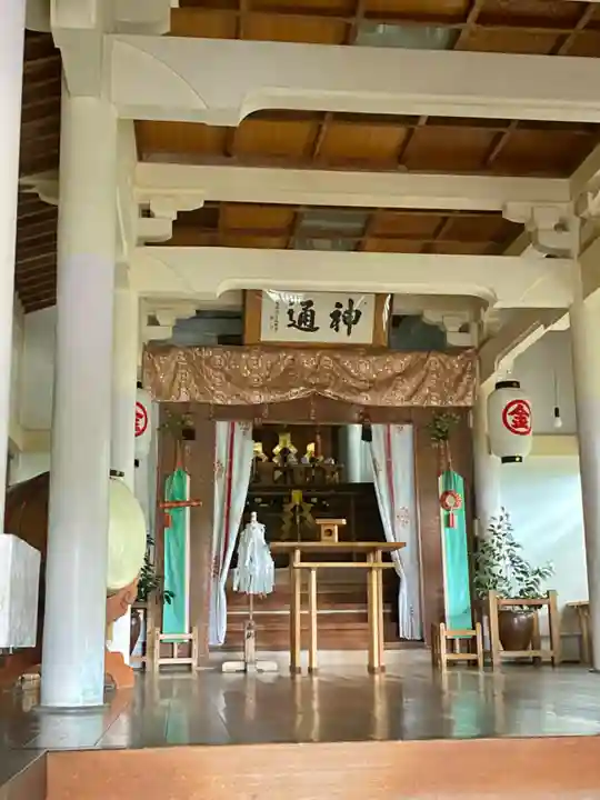 金刀比羅神社の本殿・本堂