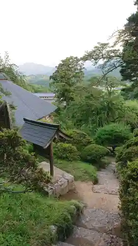 国宝 大法寺の景色