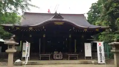 渋谷氷川神社の本殿・本堂