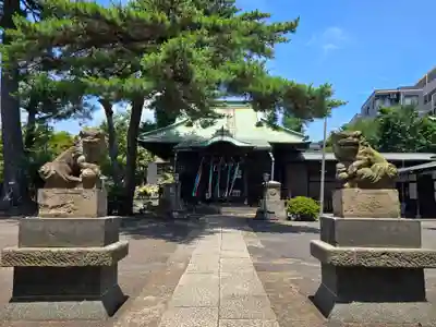 駒留八幡神社(東京都)