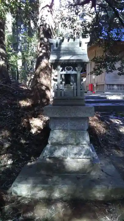 二所神社の末社・摂社