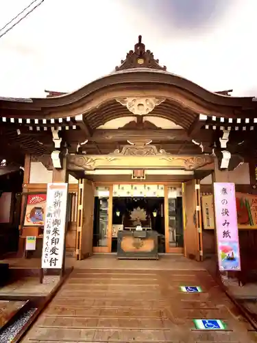 武蔵第六天神社の本殿・本堂