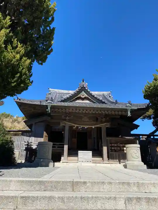 森戸大明神(森戸神社)の本殿・本堂