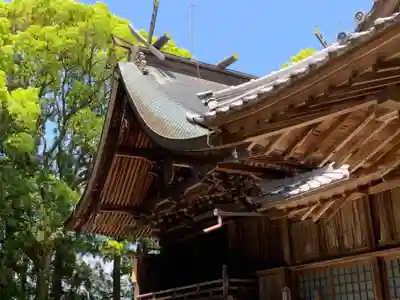 垣田神社の本殿・本堂