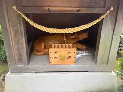 白蛇辨財天(栃木県)