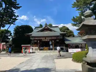 中野沼袋氷川神社の本殿・本堂