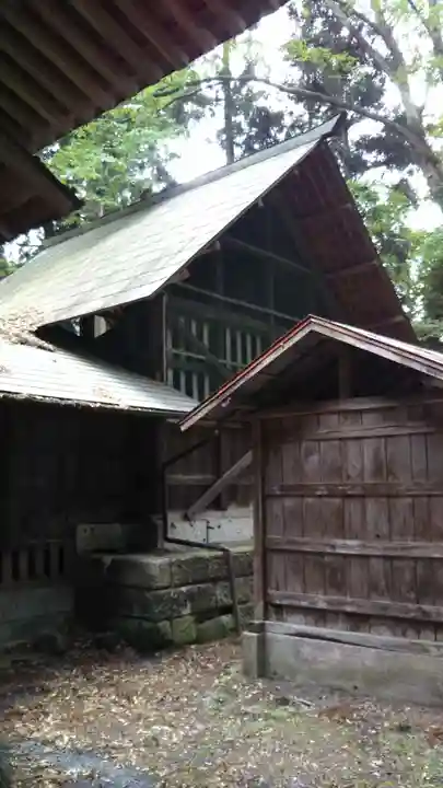 御霊神社の本殿・本堂