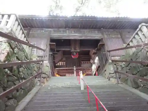 吉備津神社の山門・神門